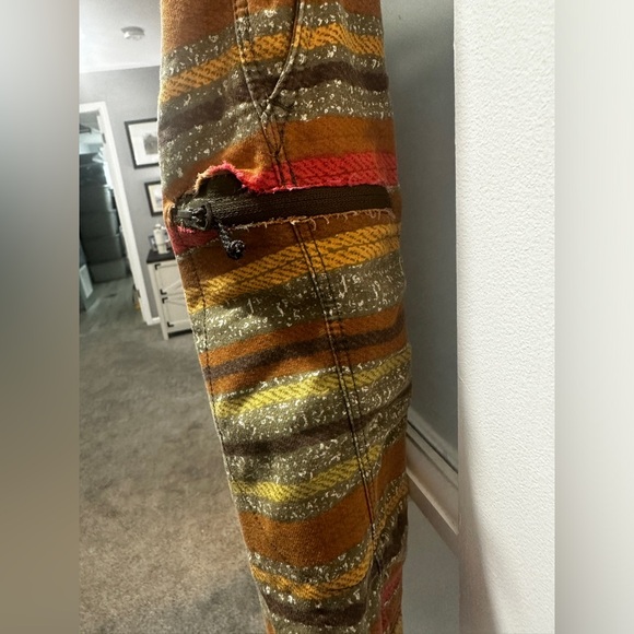 Burton Men's Moxie Boardshort, Keef Blanket Stripe - Picture 9 of 14